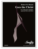 Goes the Christ SAB choral sheet music cover